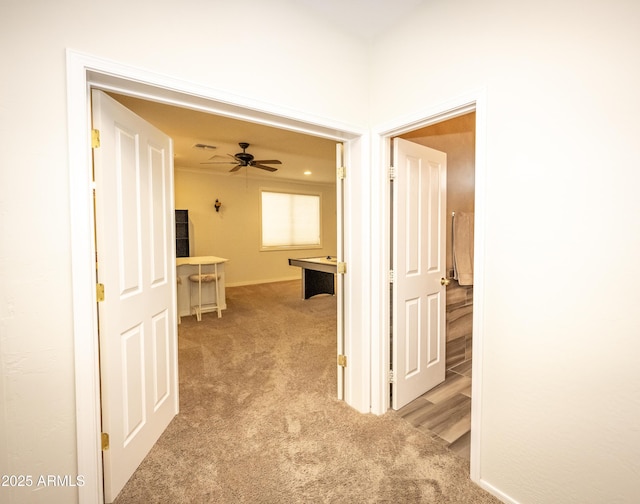 35317 N 31st Dr, Phoenix, AZ 85086 - hall featuring carpet