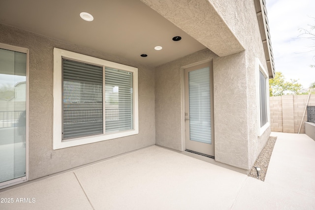 35317 N 31st Dr, Phoenix, AZ 85086 - view of patio / terrace with fence