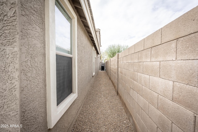 35317 N 31st Dr, Phoenix, AZ 85086 - view of home's exterior with a fenced backyard and stucco siding