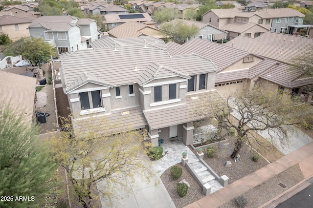 35317 N 31st Dr, Phoenix, AZ 85086 - birds eye view of property with a residential view