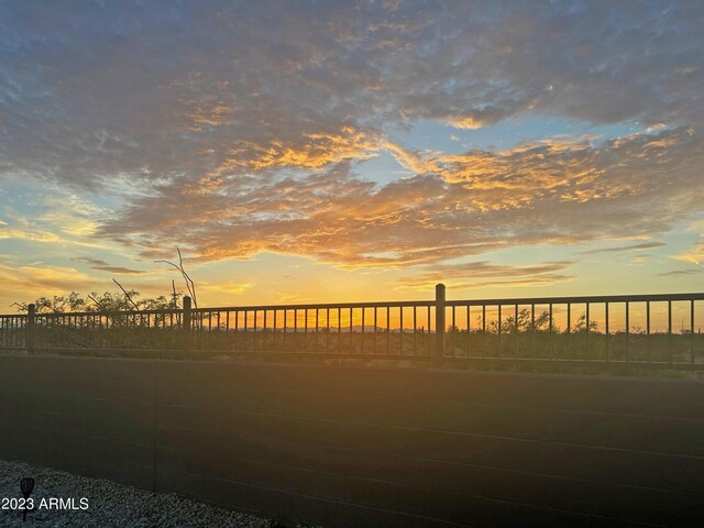 2525 N Riverside Dr, Florence, AZ 85132 - water view featuring fence