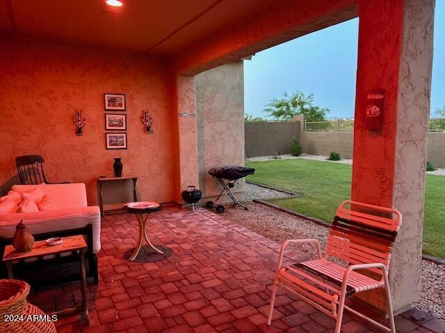2525 N Riverside Dr, Florence, AZ 85132 - view of patio