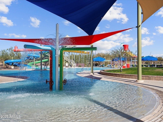 2525 N Riverside Dr, Florence, AZ 85132 - view of jungle gym
