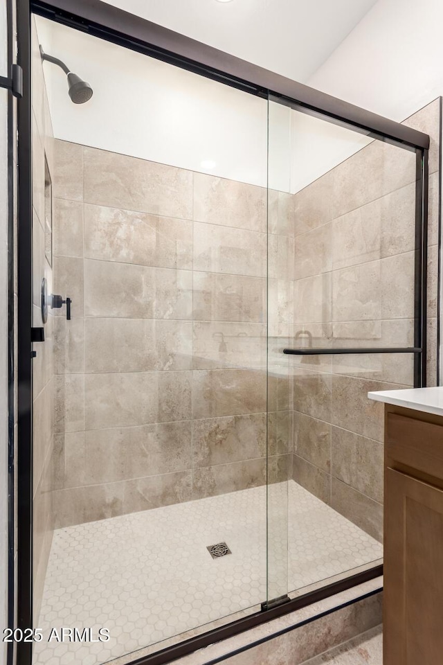 5641 N 205th Ln, Buckeye, AZ 85396 - full bath featuring a shower stall and vanity