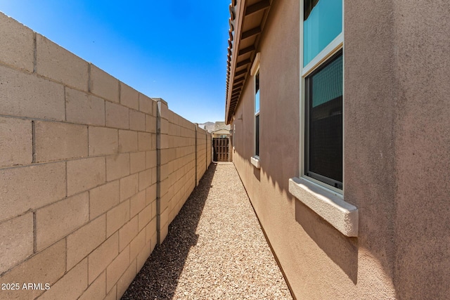 5641 N 205th Ln, Buckeye, AZ 85396 - view of side of home with stucco siding
