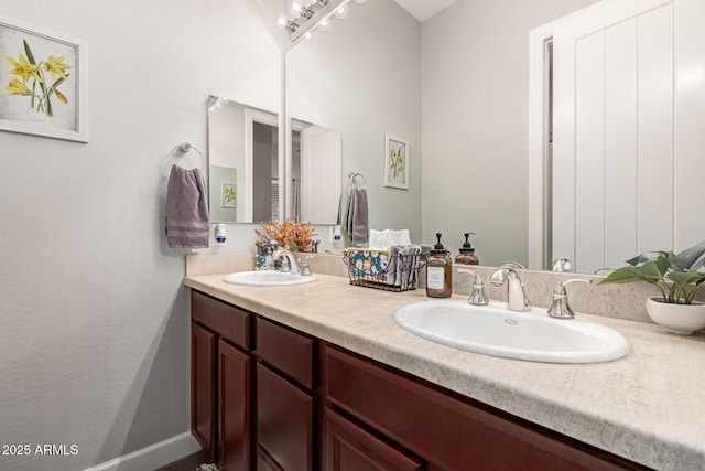 3331 N Acacia Way, Buckeye, AZ 85396 - full bathroom featuring double vanity
