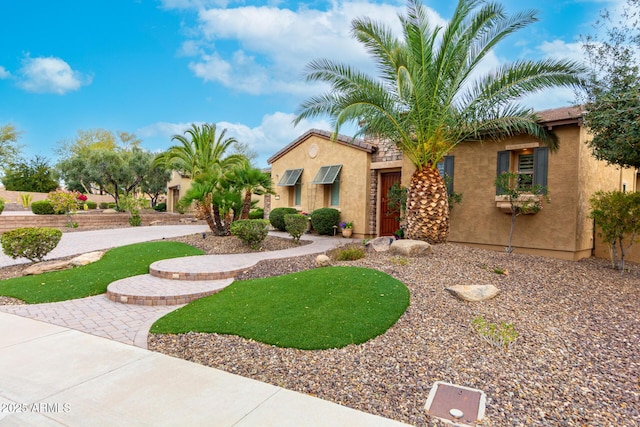 28247 N 128th Dr, Peoria, AZ 85383 - view of front of house with stucco siding