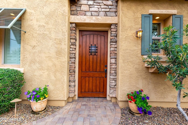 28247 N 128th Dr, Peoria, AZ 85383 - entrance to property with stucco siding