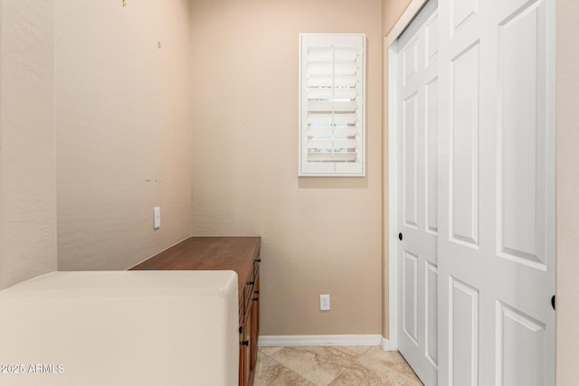 28247 N 128th Dr, Peoria, AZ 85383 - unfurnished bedroom with a closet and baseboards