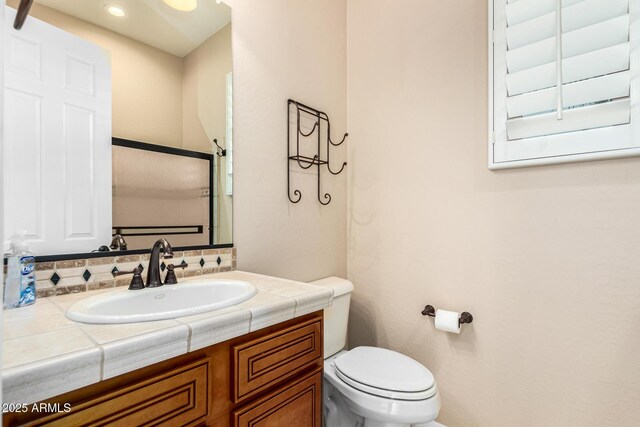 28247 N 128th Dr, Peoria, AZ 85383 - bathroom featuring toilet and vanity