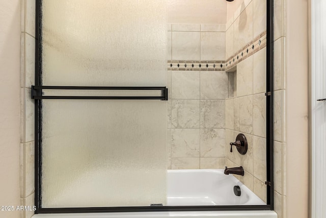 28247 N 128th Dr, Peoria, AZ 85383 - bathroom featuring enclosed tub / shower combo