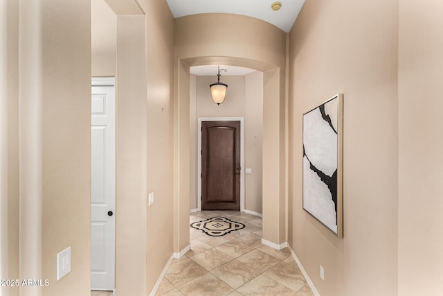 28247 N 128th Dr, Peoria, AZ 85383 - hall featuring baseboards