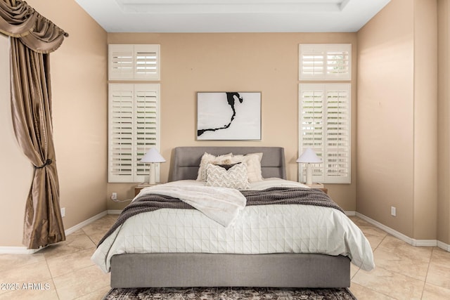 28247 N 128th Dr, Peoria, AZ 85383 - bedroom featuring tile patterned floors and baseboards