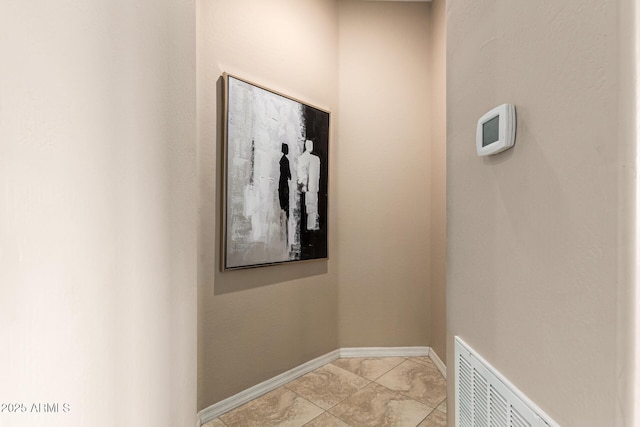 28247 N 128th Dr, Peoria, AZ 85383 - hall featuring visible vents and baseboards