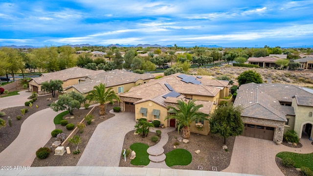 28247 N 128th Dr, Peoria, AZ 85383 - aerial view with a residential view