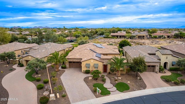 28247 N 128th Dr, Peoria, AZ 85383 - aerial view featuring a residential view