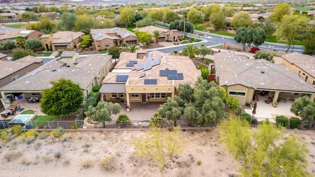 28247 N 128th Dr, Peoria, AZ 85383 - birds eye view of property with a residential view