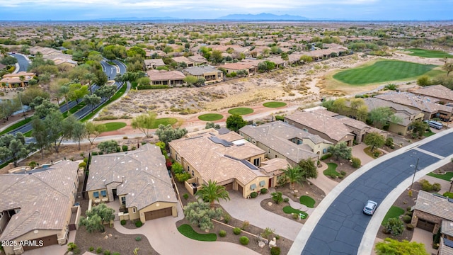 28247 N 128th Dr, Peoria, AZ 85383 - bird's eye view featuring a residential view and golf course view