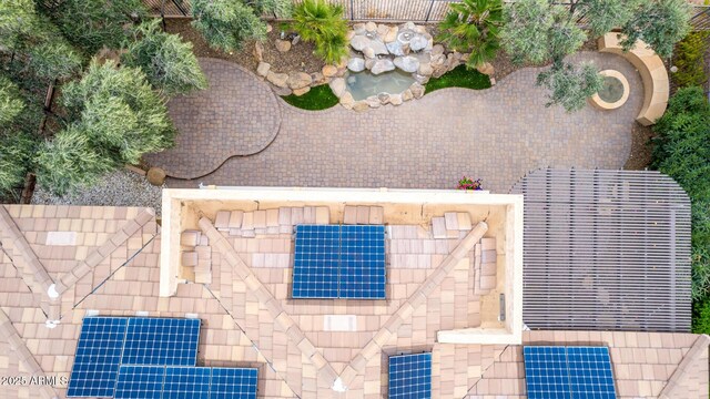 28247 N 128th Dr, Peoria, AZ 85383 - drone / aerial view