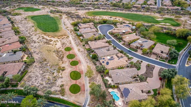 28247 N 128th Dr, Peoria, AZ 85383 - drone / aerial view with golf course view and a residential view