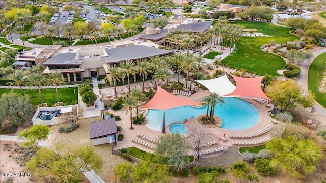 28247 N 128th Dr, Peoria, AZ 85383 - drone / aerial view