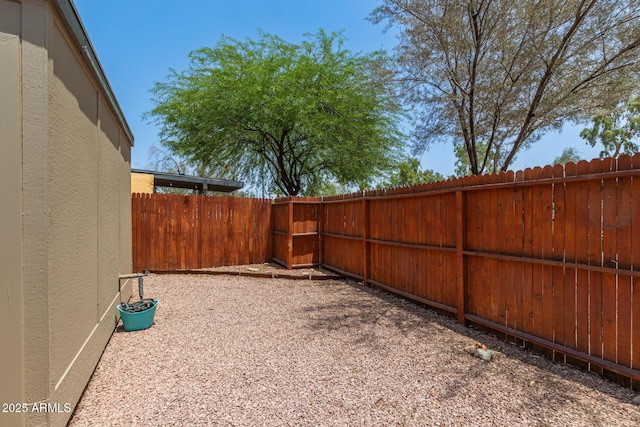 6711 W Osborn Rd Unit 82, Phoenix, AZ 85033 - view of fenced backyard