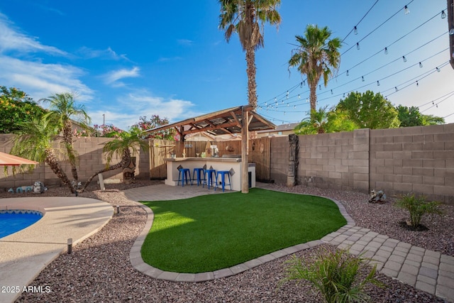 5628 N Rattler Way, Litchfield Park, AZ 85340 - view of yard