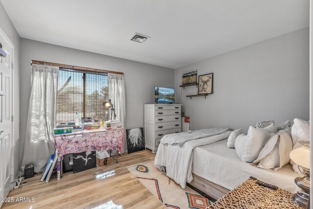 19930 N 98th Ave, Peoria, AZ 85382 - bedroom with wood finished floors