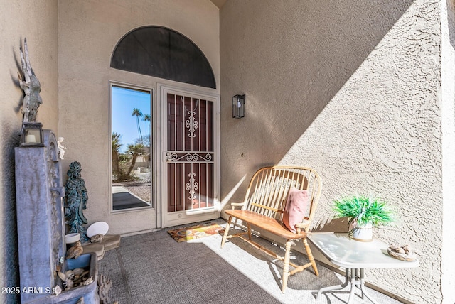 19930 N 98th Ave, Peoria, AZ 85382 - property entrance featuring stucco siding