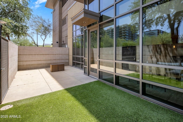 15215 N Kierland Blvd Unit 101, Scottsdale, AZ 85254 - view of patio / terrace
