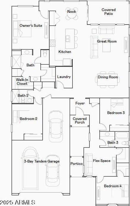 4784 S 232nd Ln, Buckeye, AZ 85326 - plan