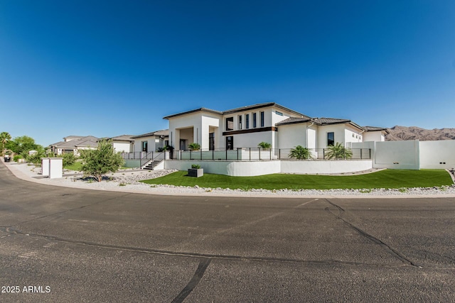 3653 E Runaway Bay Pl, Queen Creek, AZ 85142 - contemporary house with stucco siding