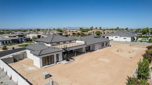 3653 E Runaway Bay Pl, Queen Creek, AZ 85142 - aerial perspective of suburban area