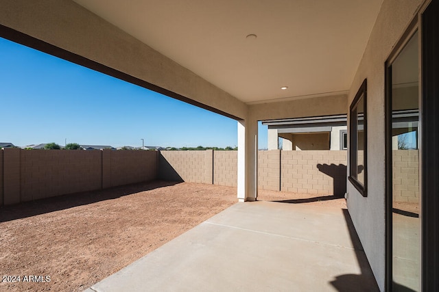 view of patio / terrace