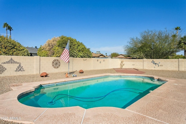 view of swimming pool