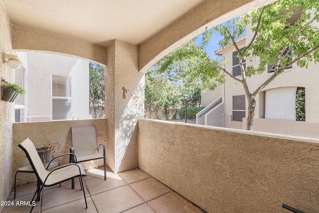 9550 E Thunderbird Rd Unit 152, Scottsdale, AZ 85260 - view of balcony