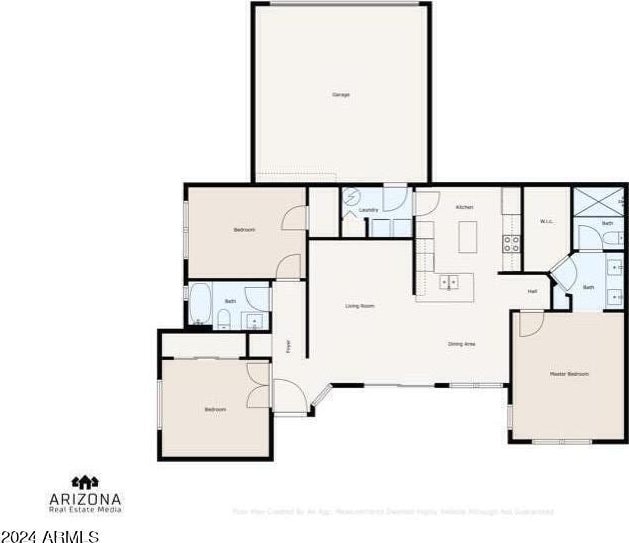 9550 E Thunderbird Rd Unit 152, Scottsdale, AZ 85260 - view of property floor plan