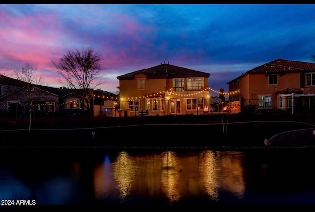 921 E Canyon Way, Chandler, AZ 85249 - water view