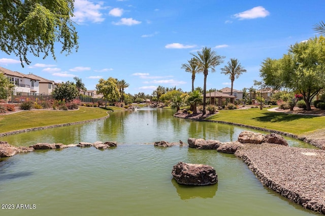 921 E Canyon Way, Chandler, AZ 85249 - water view with nearby suburban area