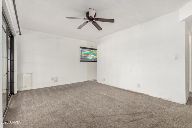 3208 W Port Royale Ln, Phoenix, AZ 85053 - carpeted empty room featuring a ceiling fan