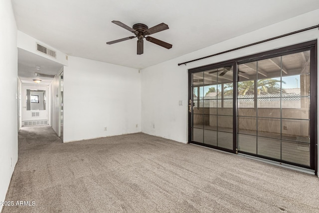 3208 W Port Royale Ln, Phoenix, AZ 85053 - carpeted empty room featuring a ceiling fan