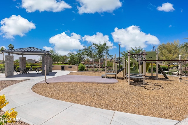 2741 S Gordon, Mesa, AZ 85209 - community jungle gym with a gazebo