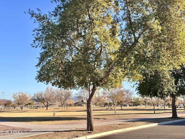 view of property's community