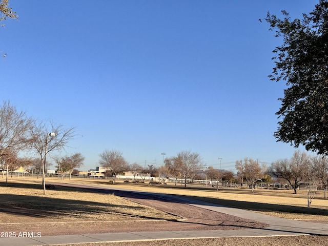 view of street