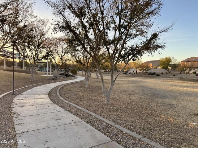 view of surrounding community