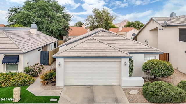 15815 N 4th Dr, Phoenix, AZ 85023 - view of front of property featuring a tiled roof, stucco siding, and concrete driveway