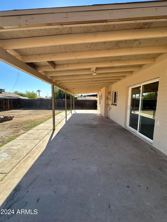 view of patio / terrace