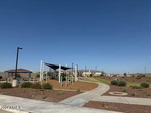 25484 W Graham Trl, Buckeye, AZ 85326 - view of home's community featuring a gazebo