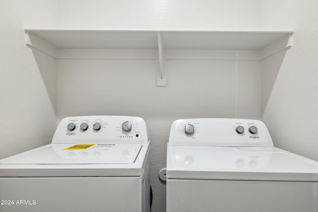 25484 W Graham Trl, Buckeye, AZ 85326 - washroom featuring independent washer and dryer