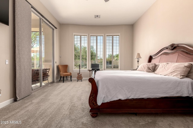 5226 S Fairchild Ln, Chandler, AZ 85249 - carpeted bedroom with baseboards and multiple windows